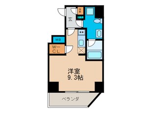 Casa Splendido 東麻布の物件間取画像